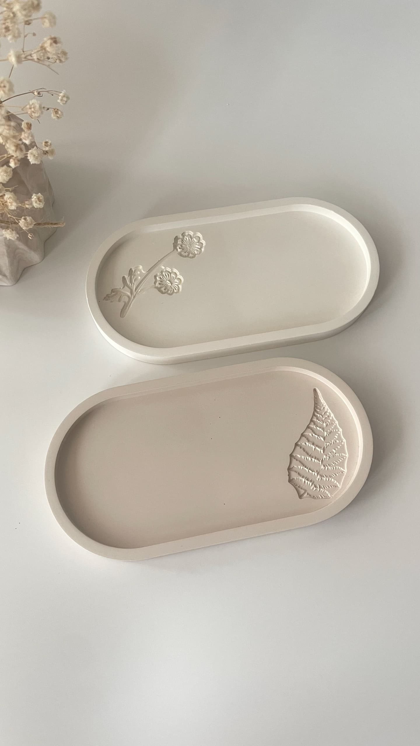 Поднос с декором