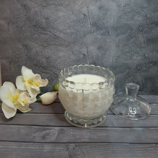 Ароматическая свеча в вазочке 170 мл